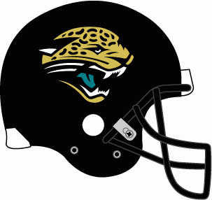 Jacksonville Jaguars 1995-2008 Helmet Logo iron on paper